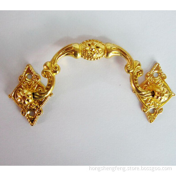 Factory Supply Zinc Alloy Metal Handle for Jewelry Box